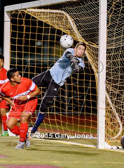 Thumbnail 3 in Vallejo vs Whitney (CIF SJS D2 Playoff) photogallery.