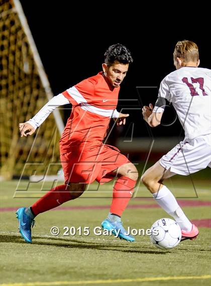 Thumbnail 3 in Vallejo vs Whitney (CIF SJS D2 Playoff) photogallery.
