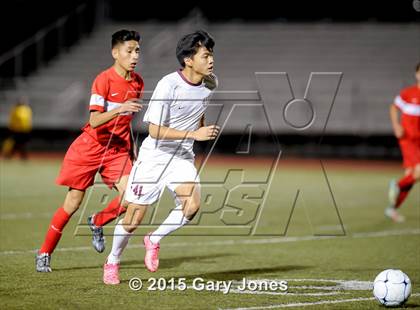 Thumbnail 2 in Vallejo vs Whitney (CIF SJS D2 Playoff) photogallery.