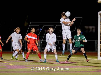 Thumbnail 1 in Vallejo vs Whitney (CIF SJS D2 Playoff) photogallery.