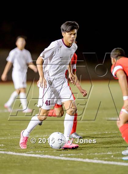 Thumbnail 2 in Vallejo vs Whitney (CIF SJS D2 Playoff) photogallery.