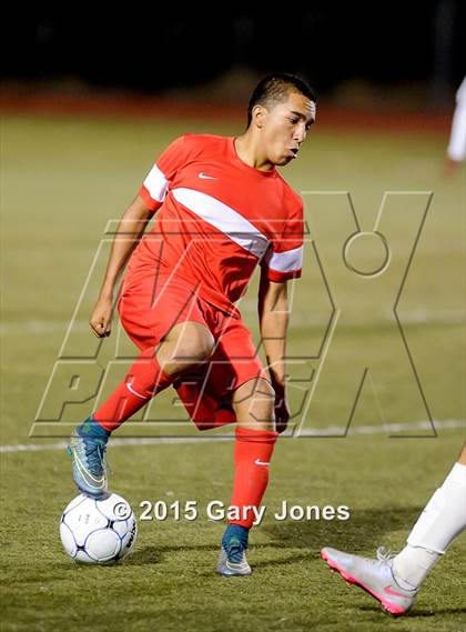 Thumbnail 3 in Vallejo vs Whitney (CIF SJS D2 Playoff) photogallery.