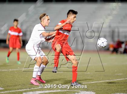 Thumbnail 3 in Vallejo vs Whitney (CIF SJS D2 Playoff) photogallery.