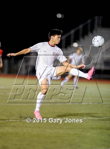 Thumbnail 1 in Vallejo vs Whitney (CIF SJS D2 Playoff) photogallery.