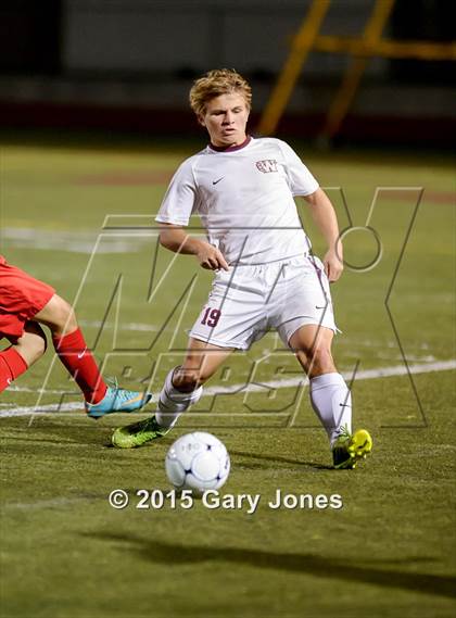 Thumbnail 1 in Vallejo vs Whitney (CIF SJS D2 Playoff) photogallery.