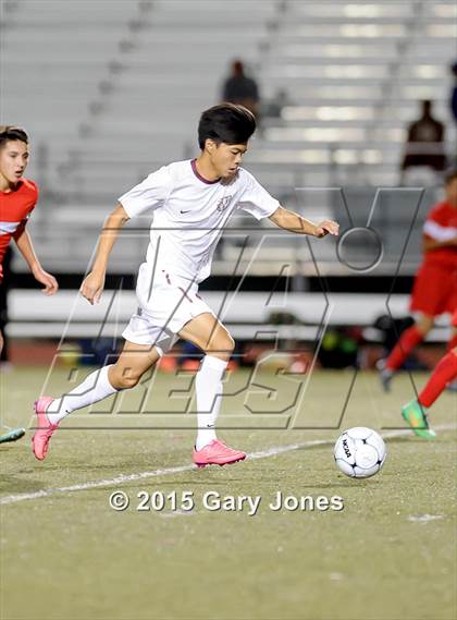 Thumbnail 3 in Vallejo vs Whitney (CIF SJS D2 Playoff) photogallery.