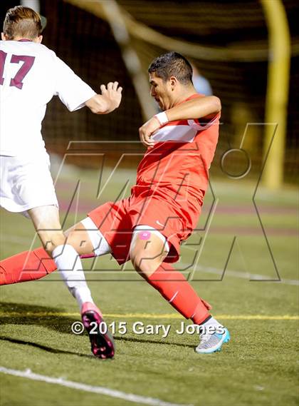 Thumbnail 1 in Vallejo vs Whitney (CIF SJS D2 Playoff) photogallery.