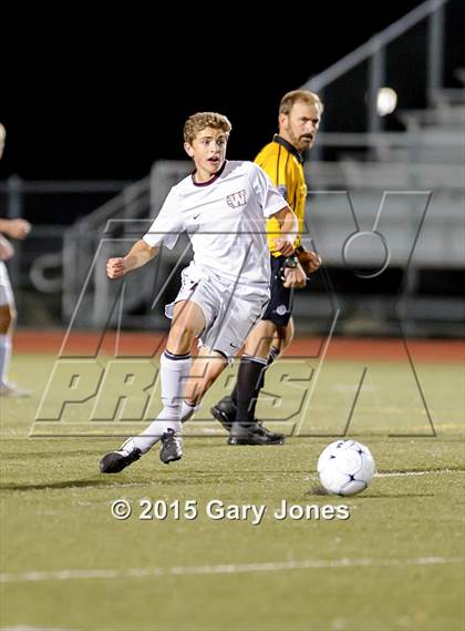 Thumbnail 1 in Vallejo vs Whitney (CIF SJS D2 Playoff) photogallery.