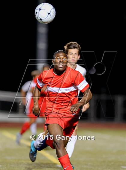 Thumbnail 1 in Vallejo vs Whitney (CIF SJS D2 Playoff) photogallery.