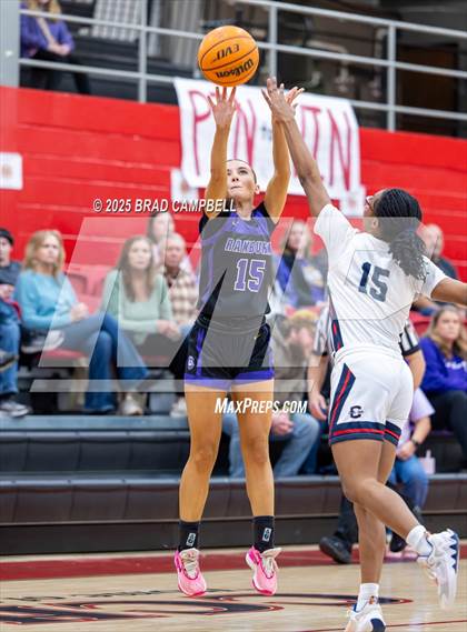 Thumbnail 3 in Central of Clay County vs. Ranburne photogallery.