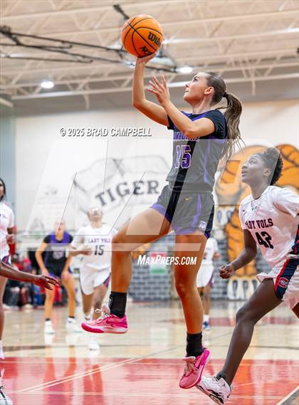Thumbnail 2 in Central of Clay County vs. Ranburne photogallery.