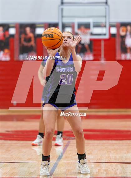 Thumbnail 2 in Central of Clay County vs. Ranburne photogallery.