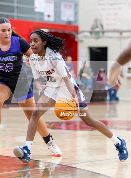 Thumbnail 3 in Central of Clay County vs. Ranburne photogallery.