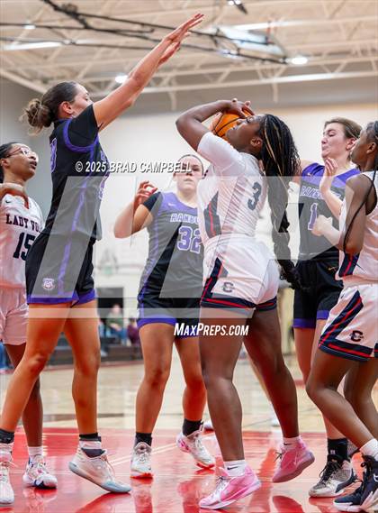 Thumbnail 3 in Central of Clay County vs. Ranburne photogallery.
