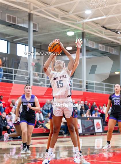 Thumbnail 2 in Central of Clay County vs. Ranburne photogallery.