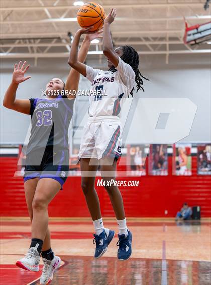 Thumbnail 1 in Central of Clay County vs. Ranburne photogallery.