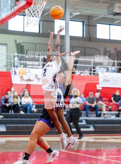 Thumbnail 2 in Central of Clay County vs. Ranburne photogallery.