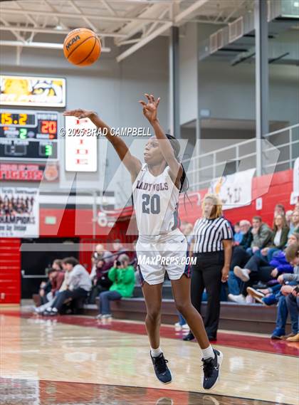 Thumbnail 3 in Central of Clay County vs. Ranburne photogallery.