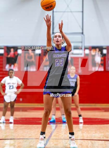 Thumbnail 3 in Central of Clay County vs. Ranburne photogallery.