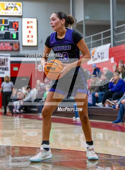 Thumbnail 2 in Central of Clay County vs. Ranburne photogallery.