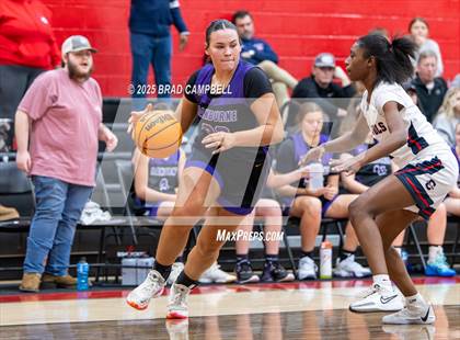 Thumbnail 2 in Central of Clay County vs. Ranburne photogallery.