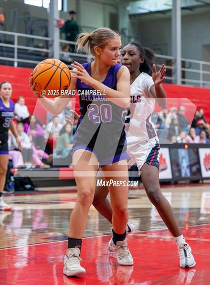Thumbnail 2 in Central of Clay County vs. Ranburne photogallery.