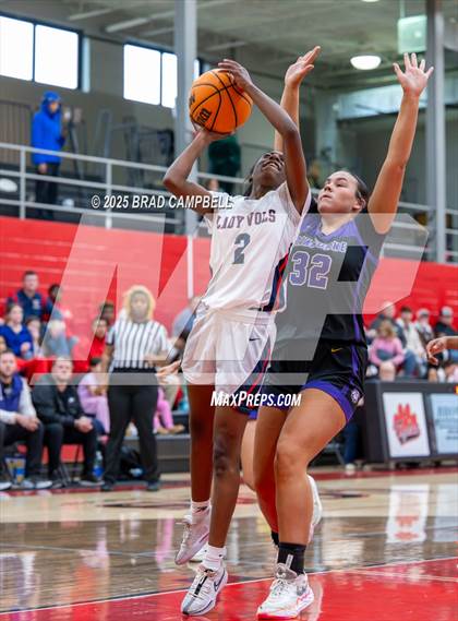 Thumbnail 1 in Central of Clay County vs. Ranburne photogallery.