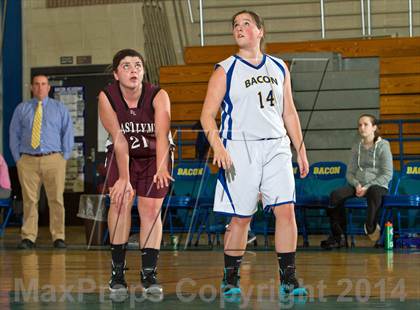 Thumbnail 2 in Bacon Academy vs.  East Lyme photogallery.