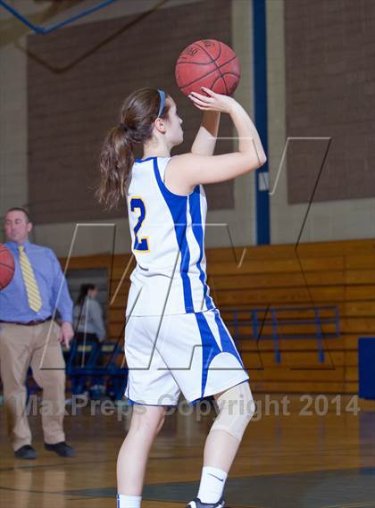 Thumbnail 3 in Bacon Academy vs.  East Lyme photogallery.