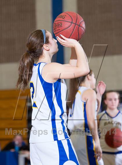 Thumbnail 2 in Bacon Academy vs.  East Lyme photogallery.
