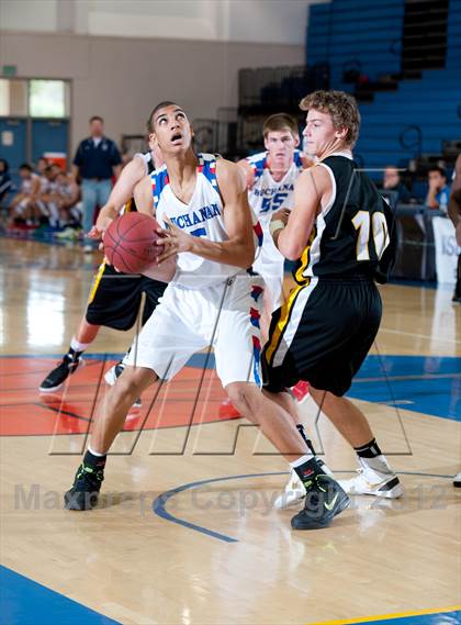 Thumbnail 3 in Buchanan vs San Luis Obispo (National Prep Classic) photogallery.