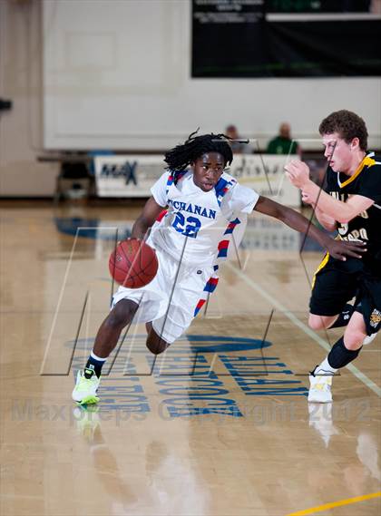 Thumbnail 3 in Buchanan vs San Luis Obispo (National Prep Classic) photogallery.