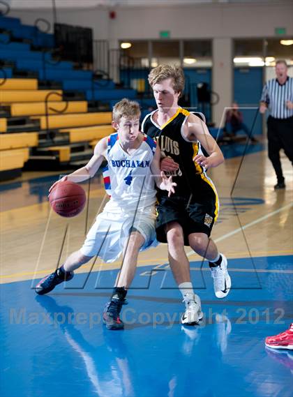 Thumbnail 1 in Buchanan vs San Luis Obispo (National Prep Classic) photogallery.