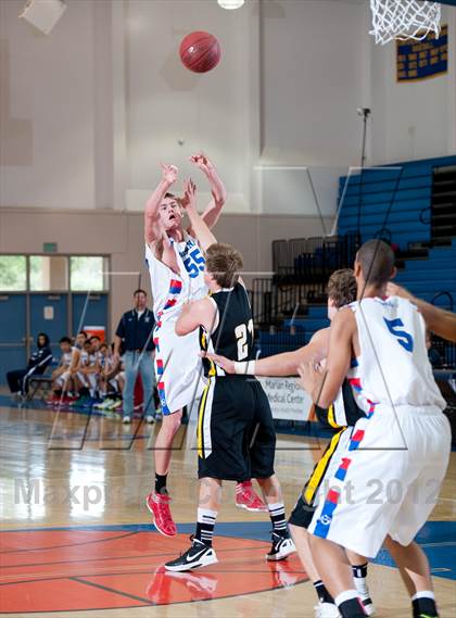 Thumbnail 2 in Buchanan vs San Luis Obispo (National Prep Classic) photogallery.