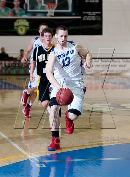 Thumbnail 2 in Buchanan vs San Luis Obispo (National Prep Classic) photogallery.