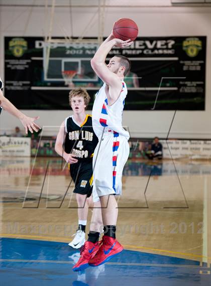Thumbnail 1 in Buchanan vs San Luis Obispo (National Prep Classic) photogallery.