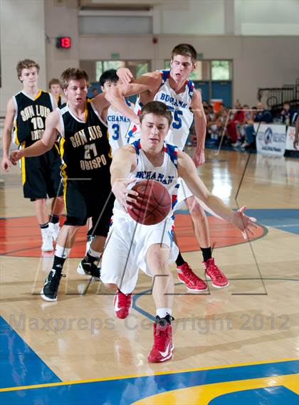 Thumbnail 3 in Buchanan vs San Luis Obispo (National Prep Classic) photogallery.