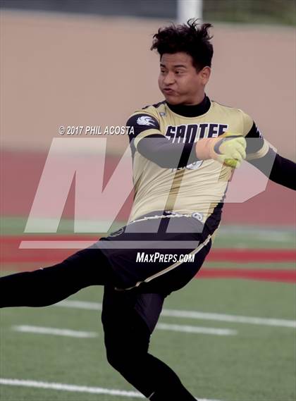 Thumbnail 1 in Angelou vs Santee (CIF Division 4 Final) photogallery.
