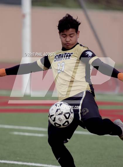 Thumbnail 2 in Angelou vs Santee (CIF Division 4 Final) photogallery.