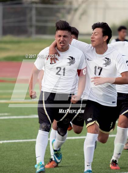 Thumbnail 3 in Angelou vs Santee (CIF Division 4 Final) photogallery.