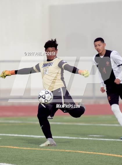 Thumbnail 1 in Angelou vs Santee (CIF Division 4 Final) photogallery.