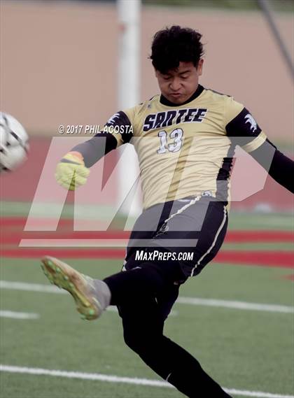 Thumbnail 3 in Angelou vs Santee (CIF Division 4 Final) photogallery.