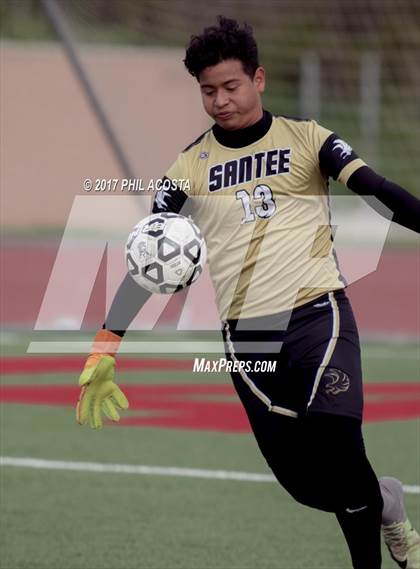 Thumbnail 3 in Angelou vs Santee (CIF Division 4 Final) photogallery.