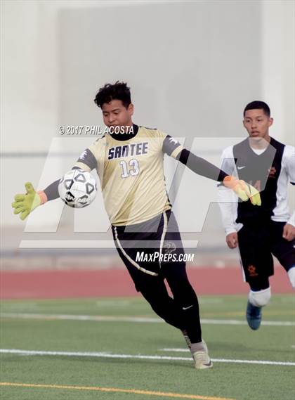 Thumbnail 1 in Angelou vs Santee (CIF Division 4 Final) photogallery.