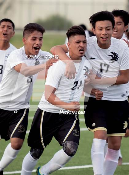 Thumbnail 2 in Angelou vs Santee (CIF Division 4 Final) photogallery.