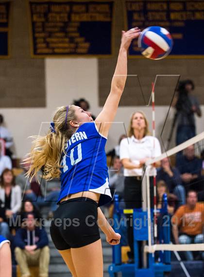 Thumbnail 2 in Bristol Eastern vs. East Lyme (CIAC Class L Final) photogallery.