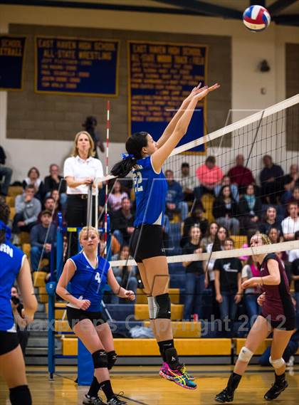Thumbnail 2 in Bristol Eastern vs. East Lyme (CIAC Class L Final) photogallery.