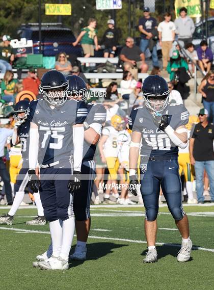 Thumbnail 1 in JV: San Marin @ Marin Catholic photogallery.