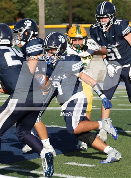 Thumbnail 1 in JV: San Marin @ Marin Catholic photogallery.