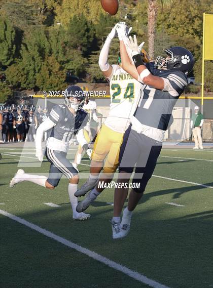 Thumbnail 2 in JV: San Marin @ Marin Catholic photogallery.